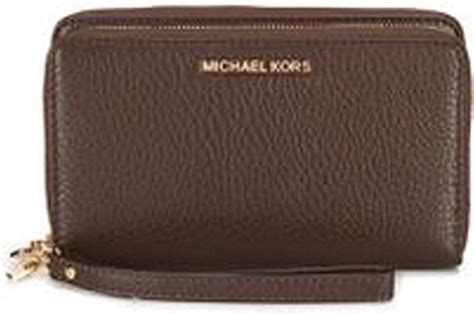 michael kors adele double zip wristlet wallet|Michael Kors small zip wallet.